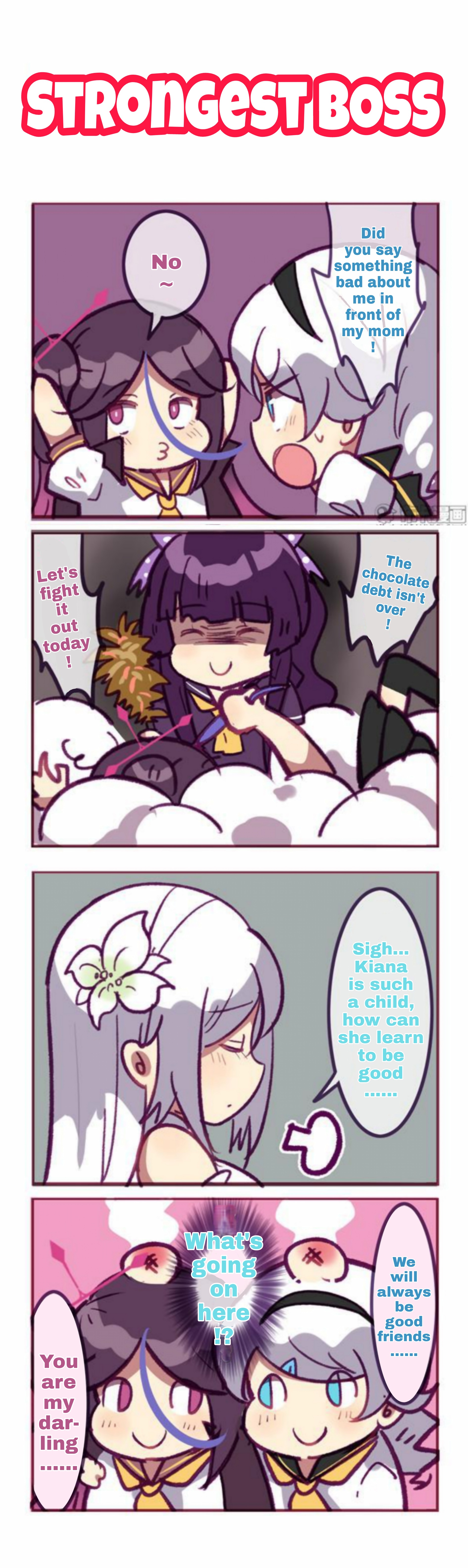 Houkai Gakuen 4-Koma - Chapter 179