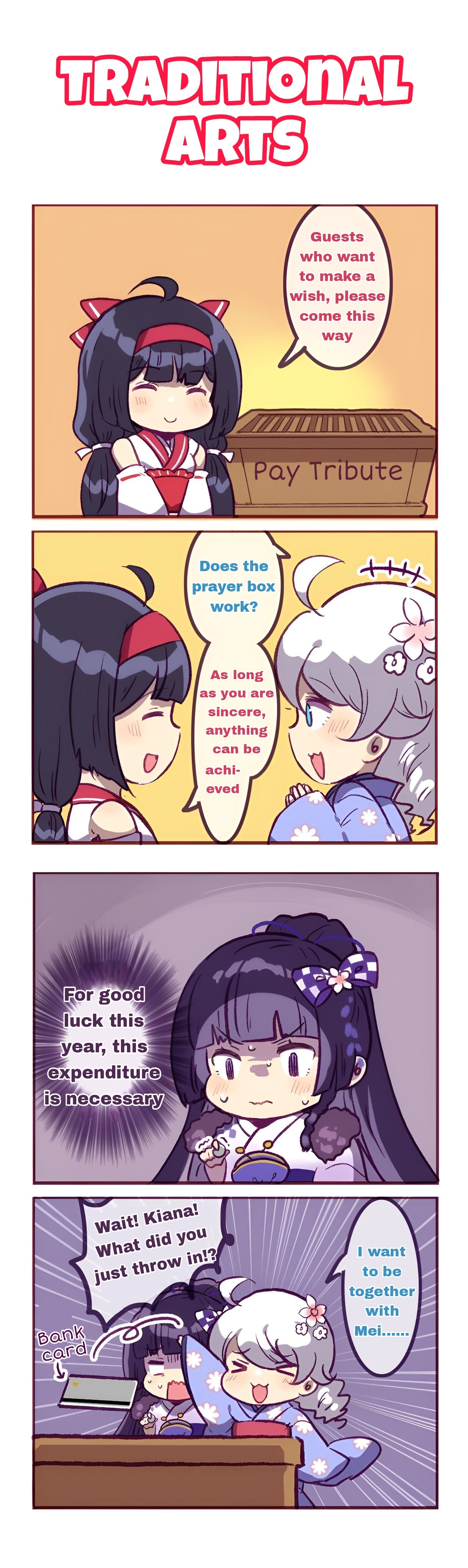 Houkai Gakuen 4-Koma - Chapter 269