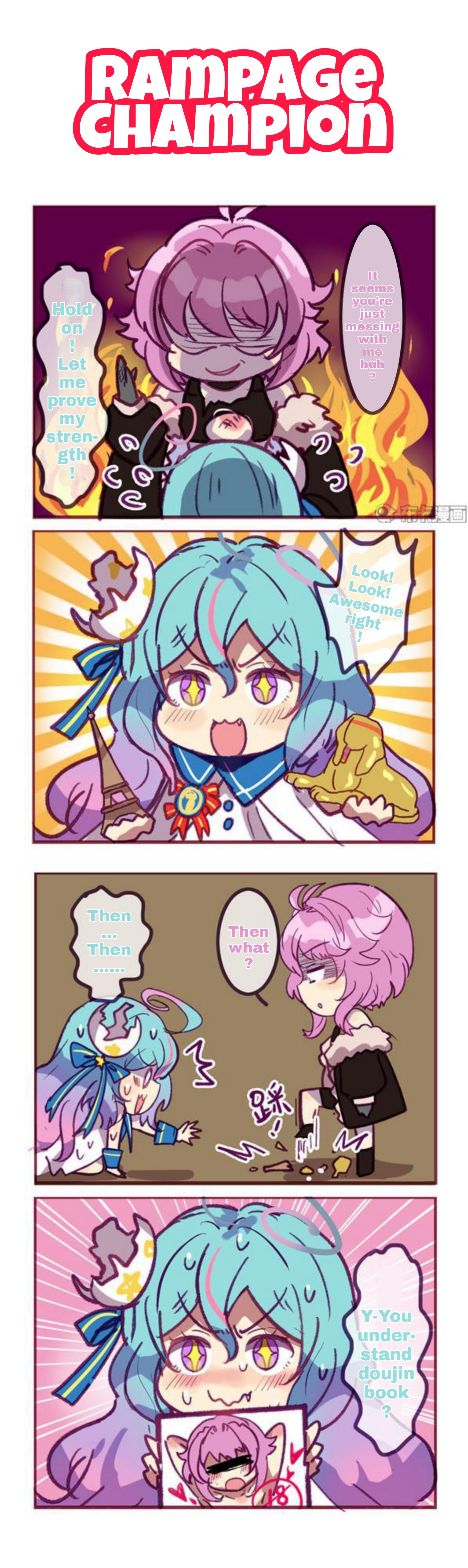 Houkai Gakuen 4-Koma - Chapter 198