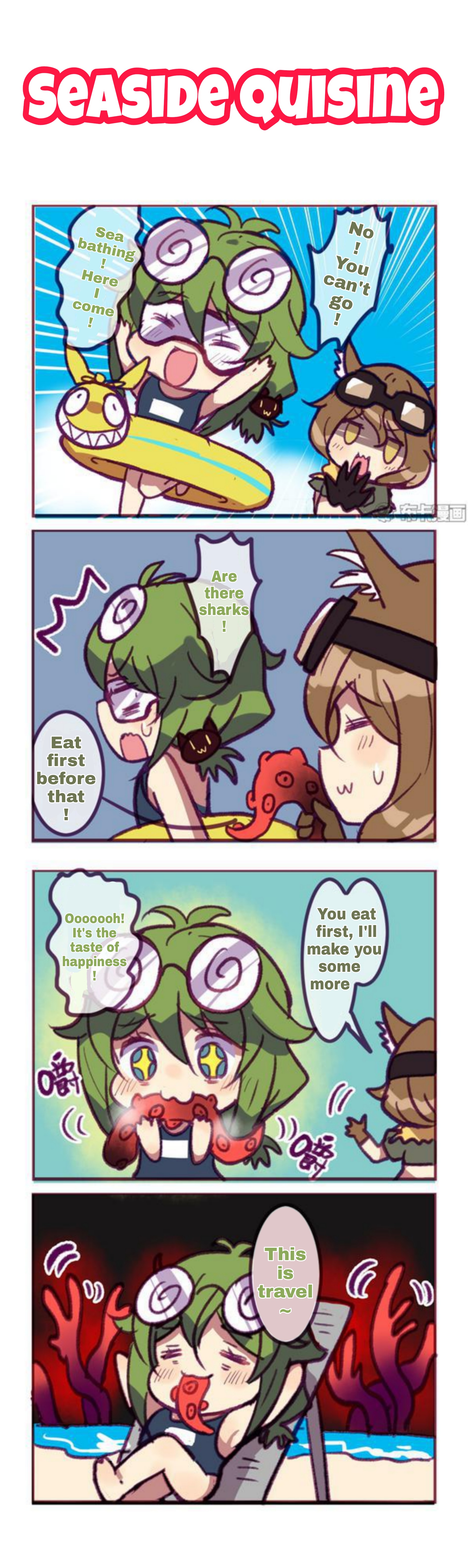 Houkai Gakuen 4-Koma - Chapter 200