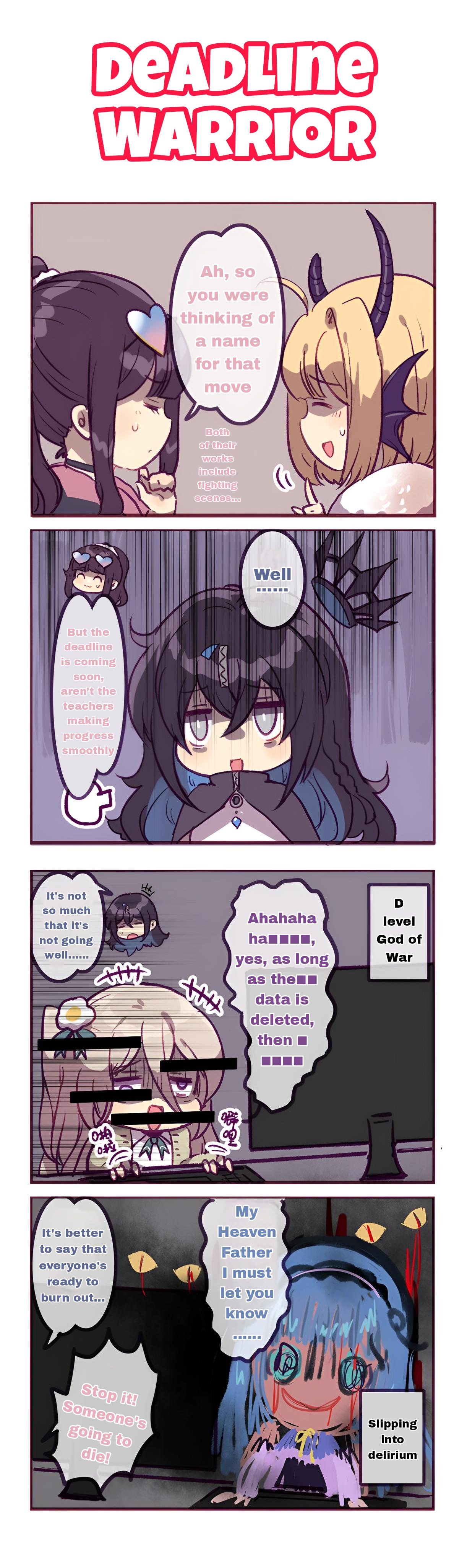 Houkai Gakuen 4-Koma - Chapter 271