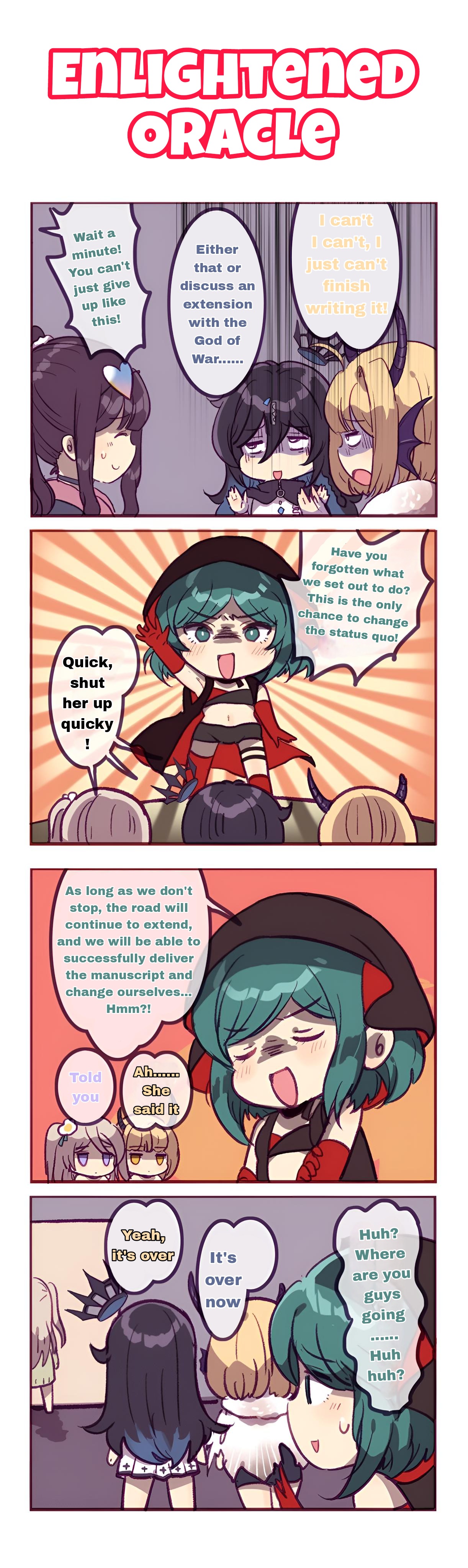 Houkai Gakuen 4-Koma - Chapter 271