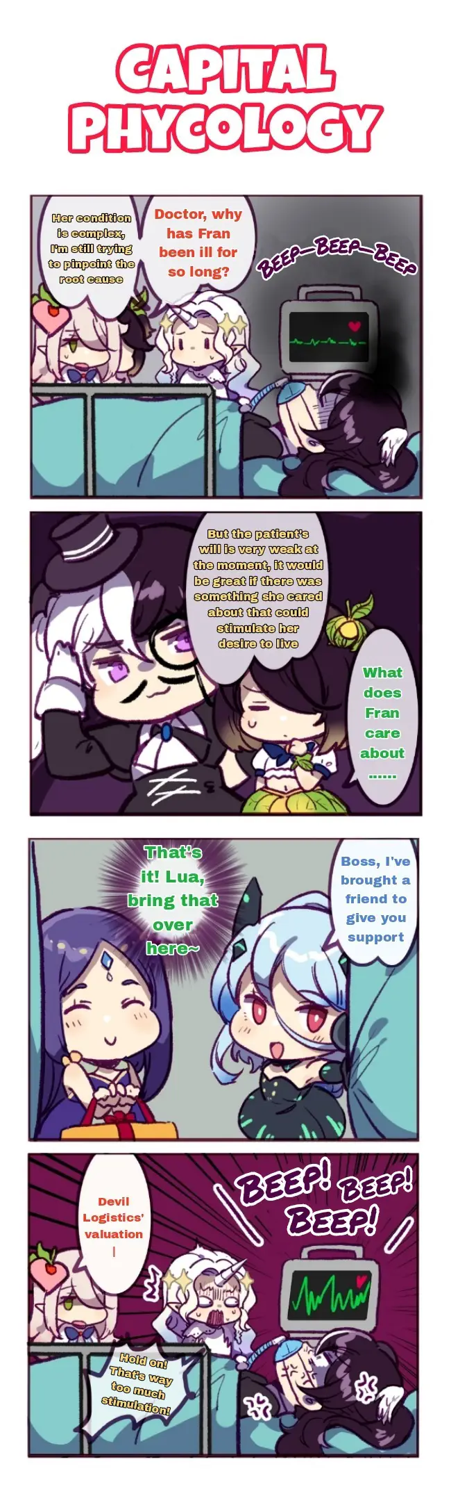 Houkai Gakuen 4-Koma - Chapter 287