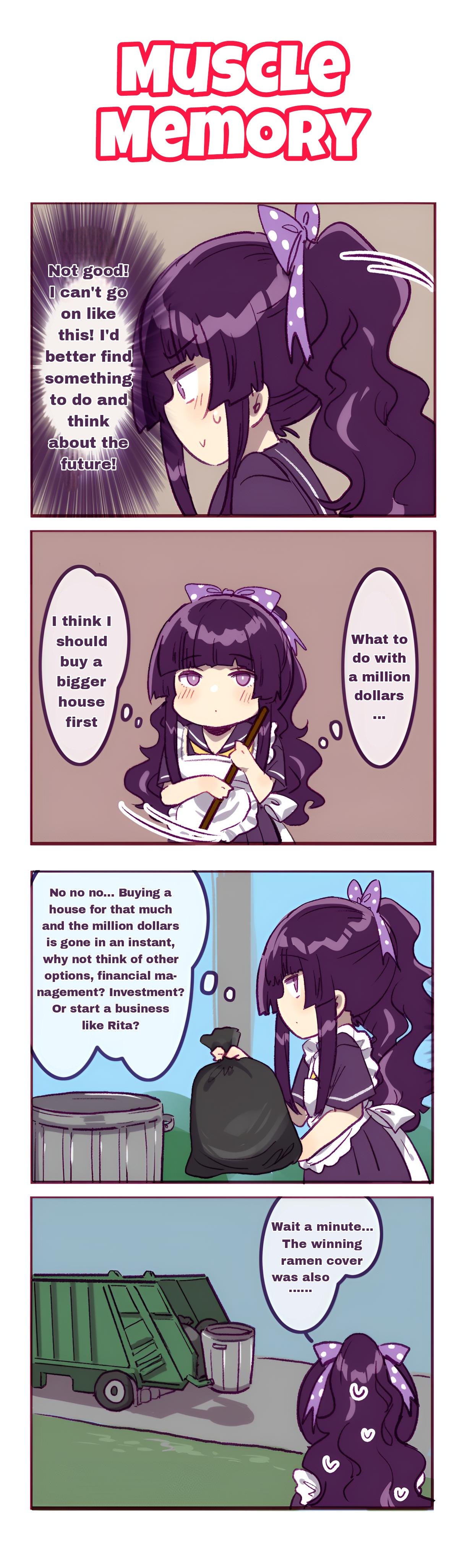 Houkai Gakuen 4-Koma - Chapter 282