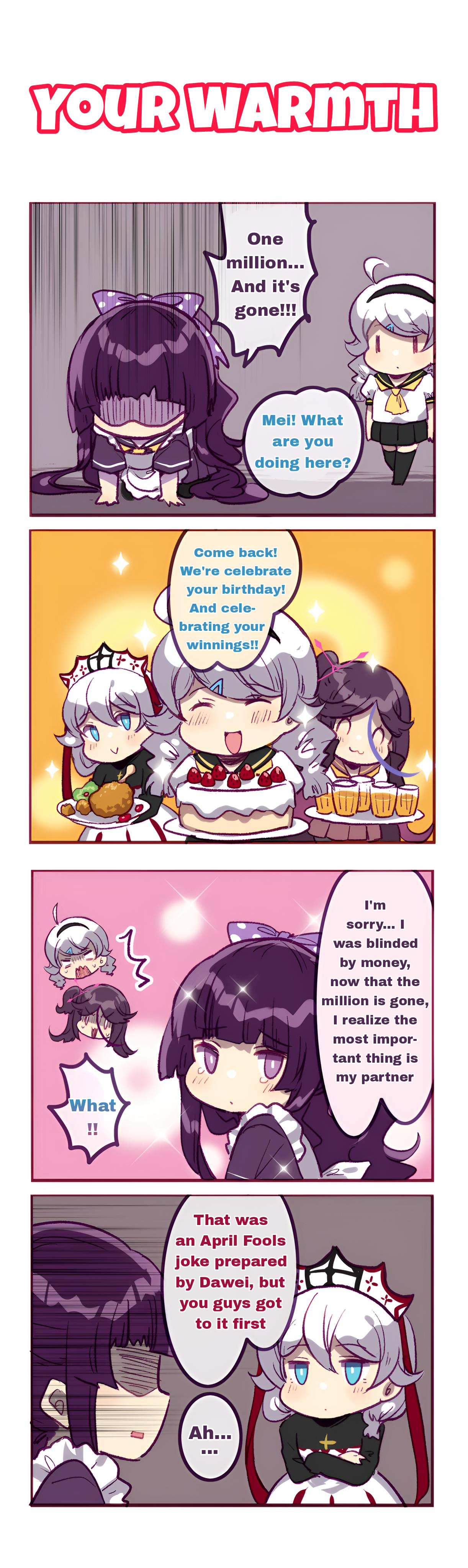 Houkai Gakuen 4-Koma - Chapter 282