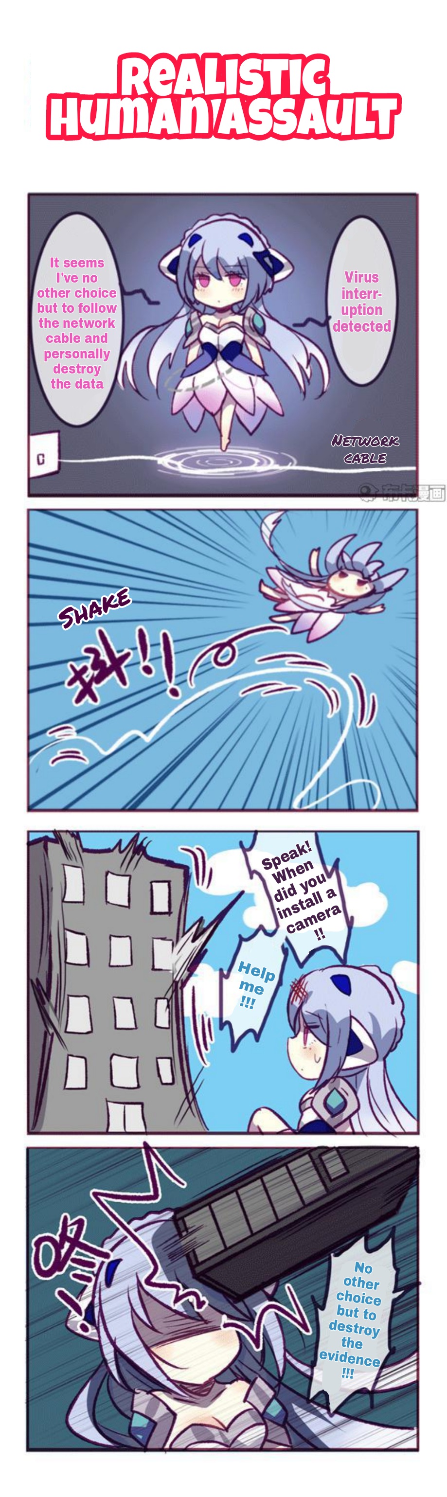 Houkai Gakuen 4-Koma - Chapter 143