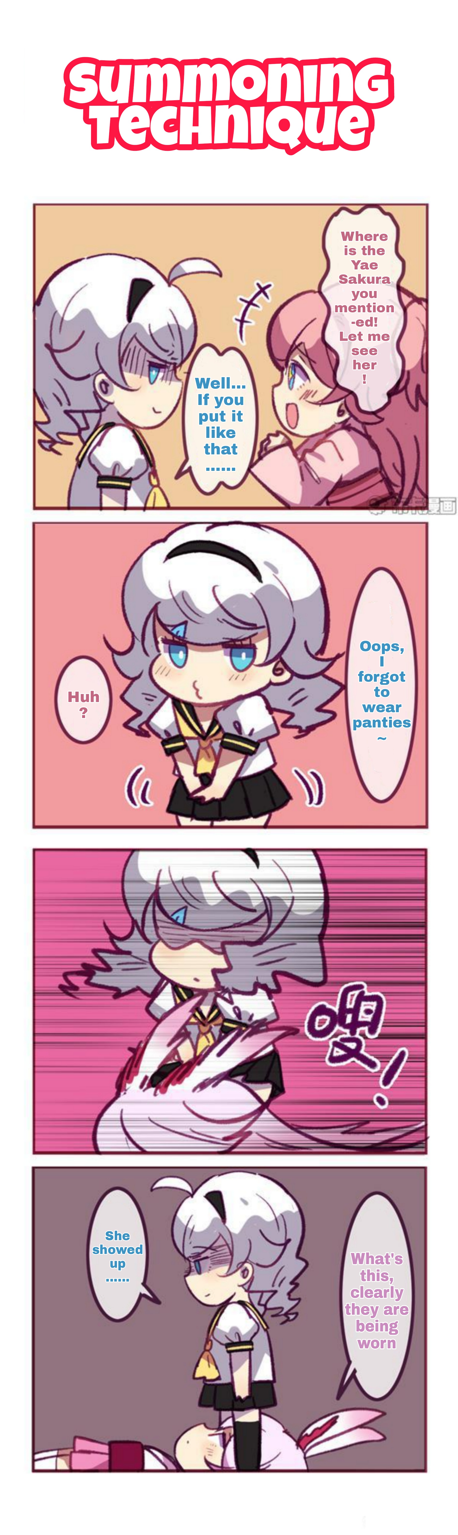 Houkai Gakuen 4-Koma - Chapter 197