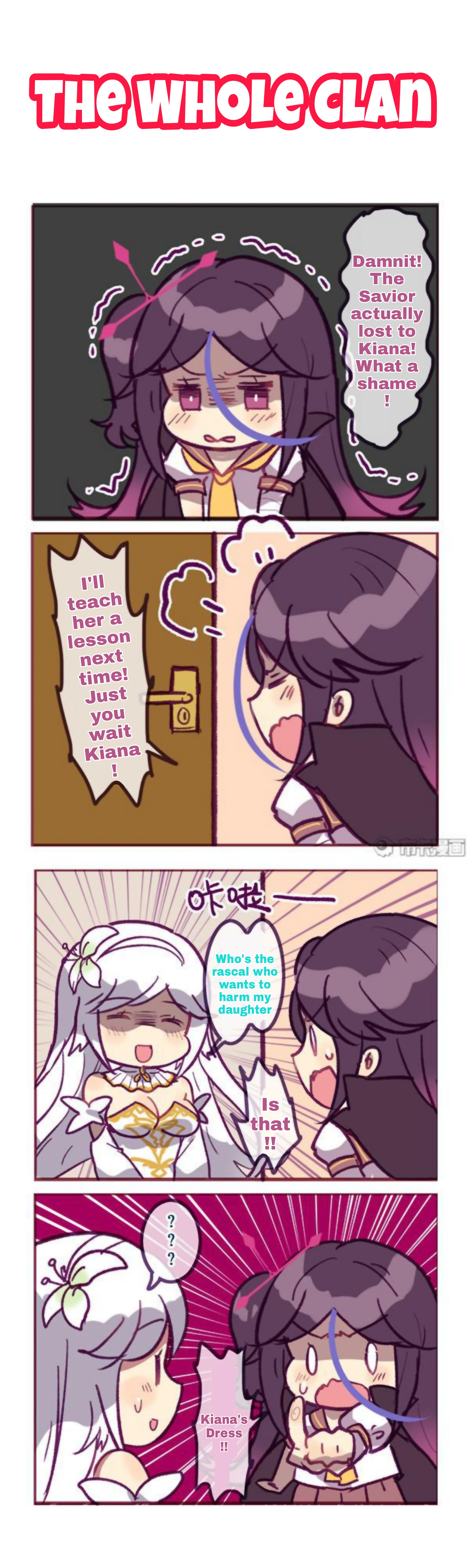 Houkai Gakuen 4-Koma - Chapter 178