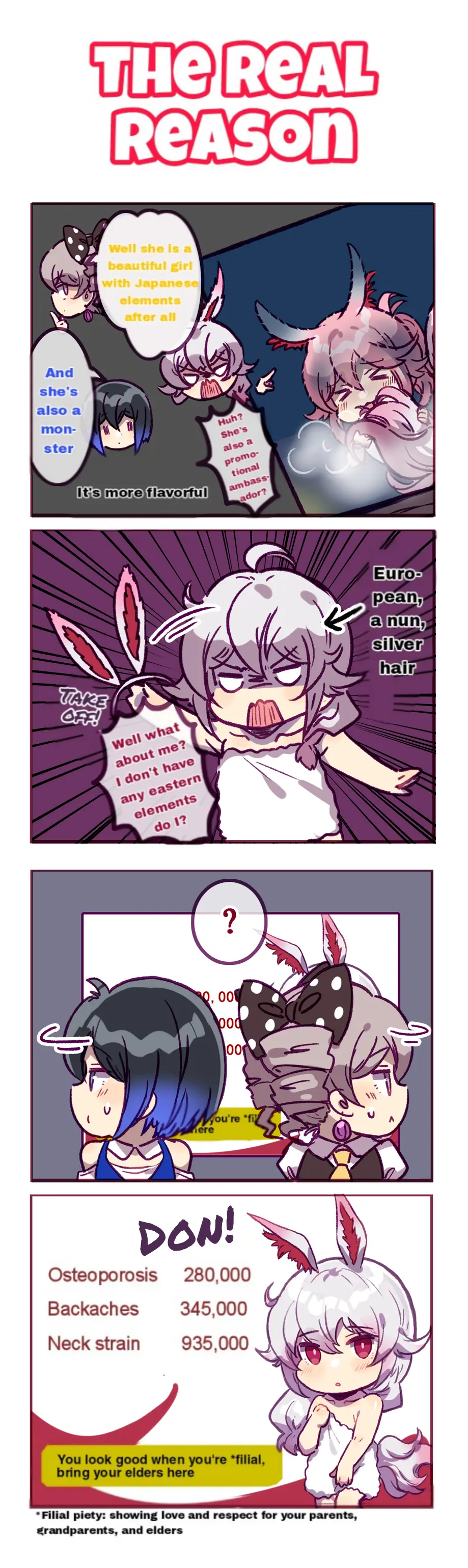 Houkai Gakuen 4-Koma - Chapter 299