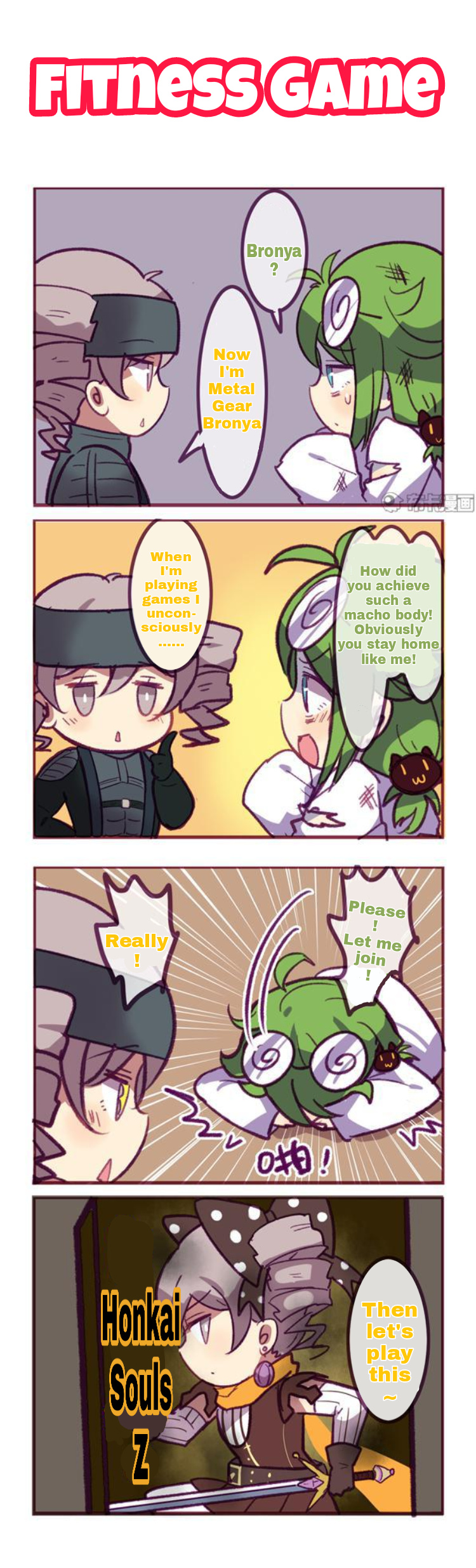 Houkai Gakuen 4-Koma - Chapter 201