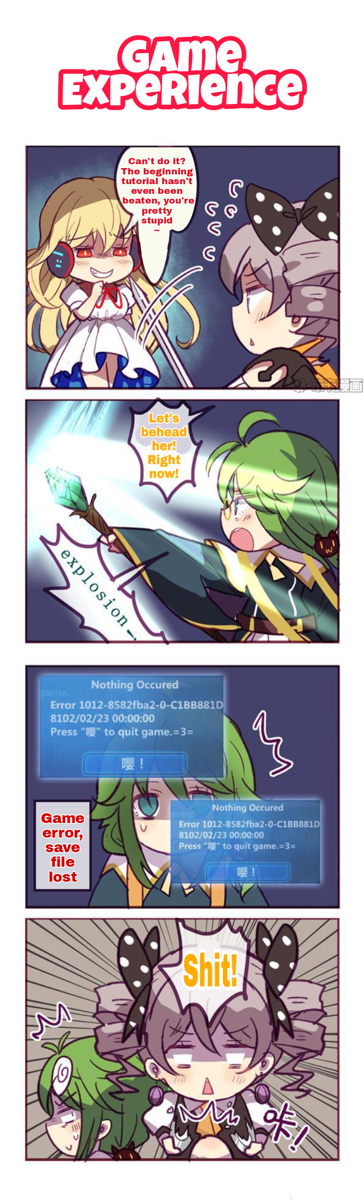 Houkai Gakuen 4-Koma - Chapter 201