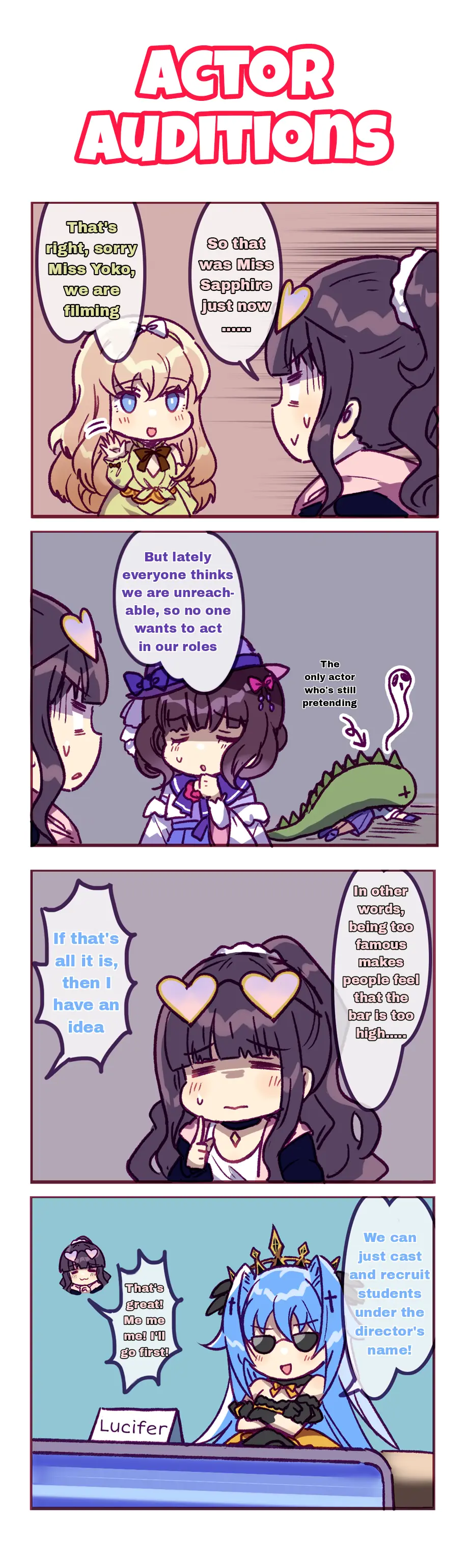 Houkai Gakuen 4-Koma - Chapter 298