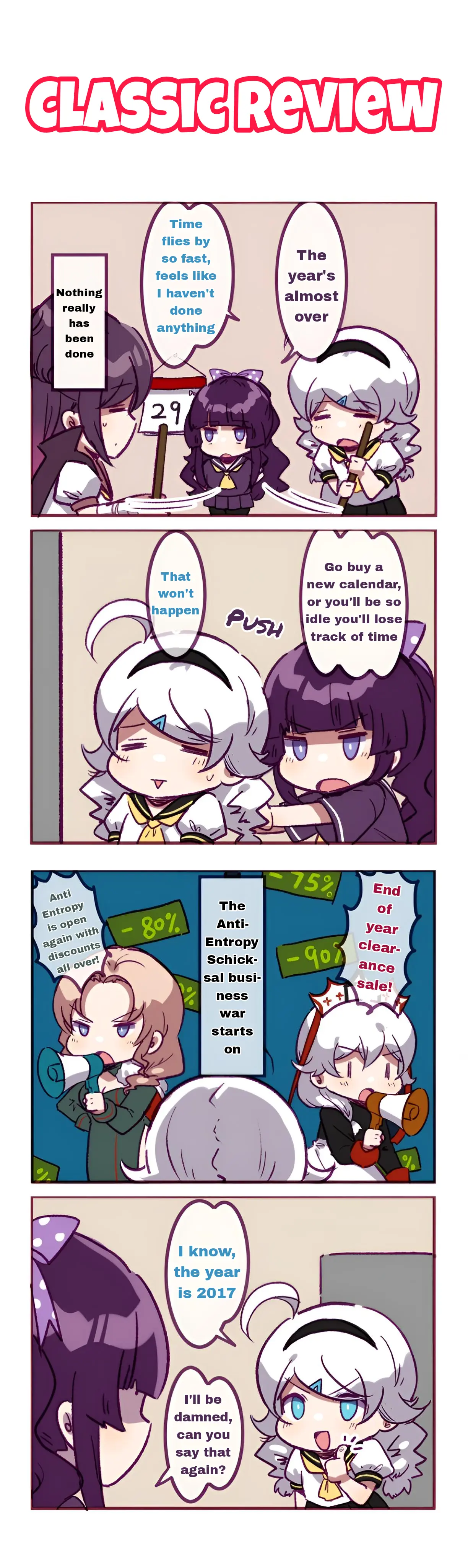 Houkai Gakuen 4-Koma - Chapter 314: Final Chapter