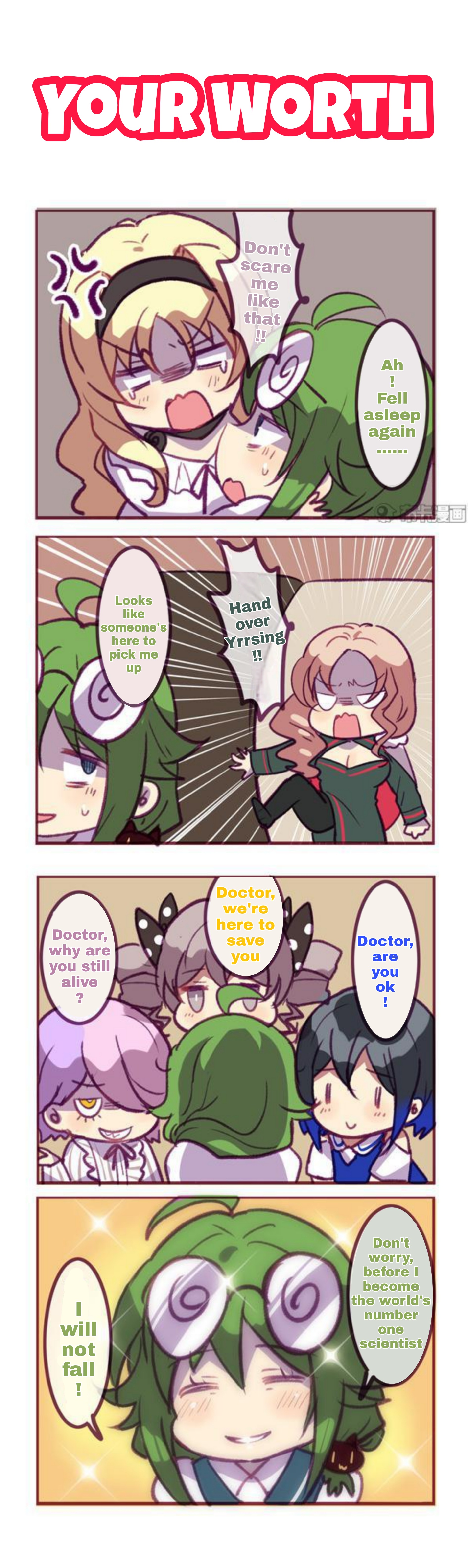 Houkai Gakuen 4-Koma - Chapter 206