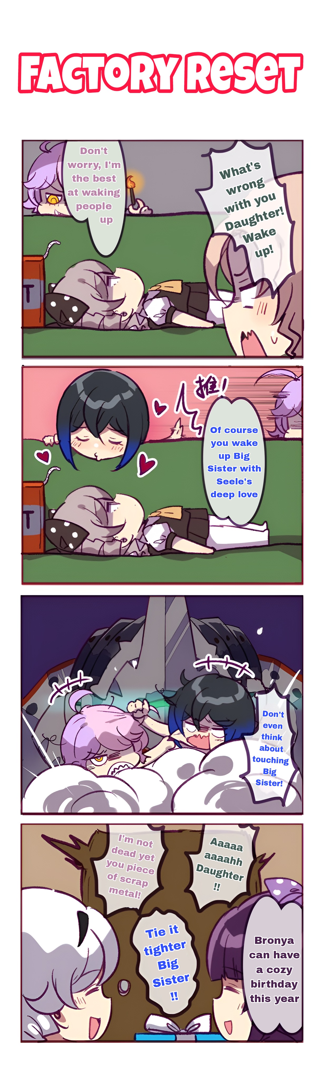 Houkai Gakuen 4-Koma - Chapter 251