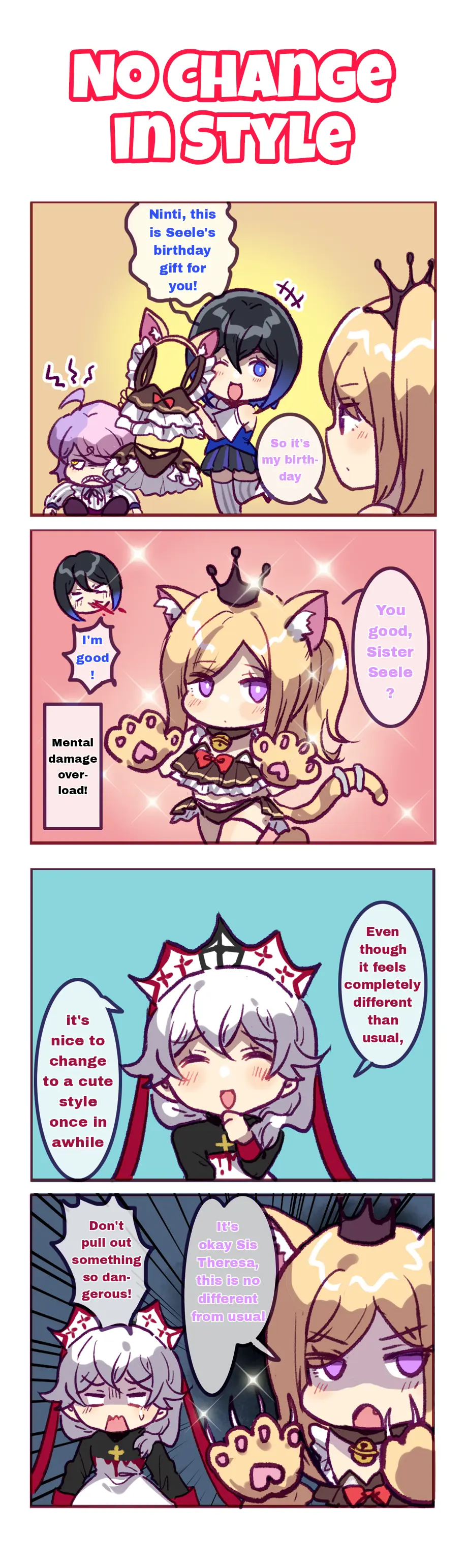 Houkai Gakuen 4-Koma - Chapter 291