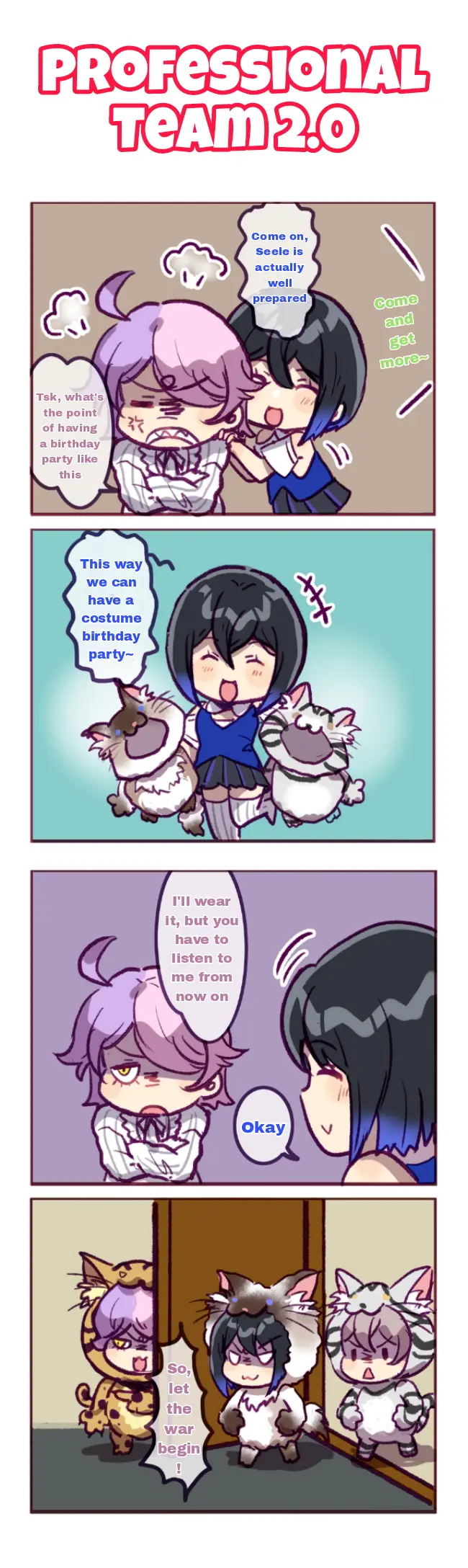 Houkai Gakuen 4-Koma - Chapter 291