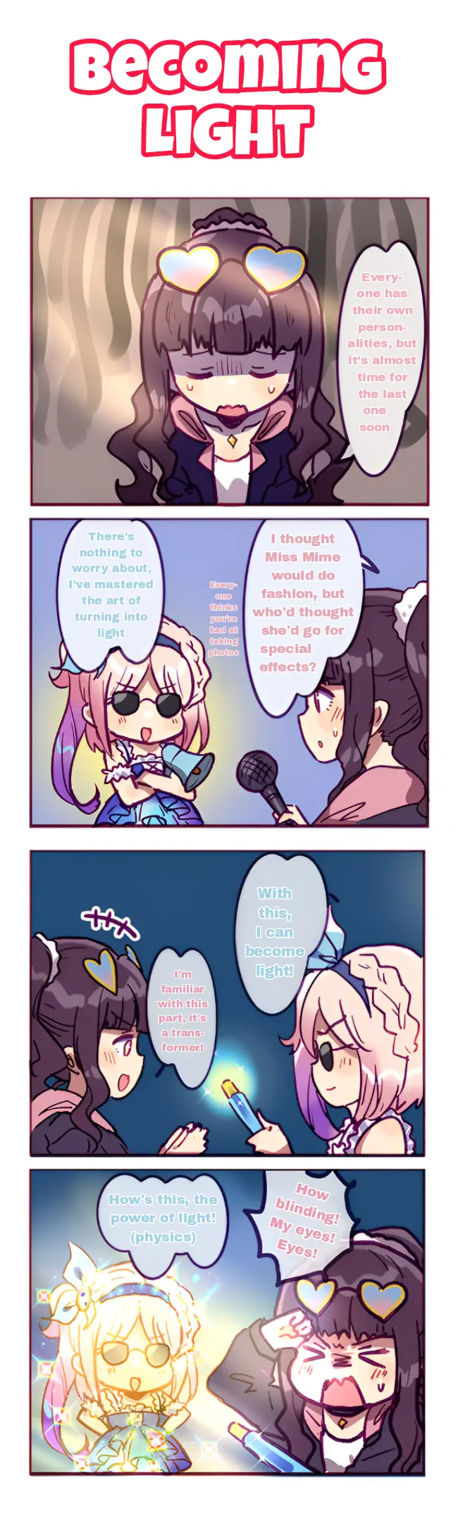 Houkai Gakuen 4-Koma - Chapter 295