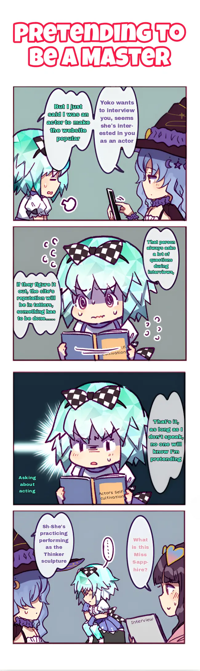 Houkai Gakuen 4-Koma - Chapter 295