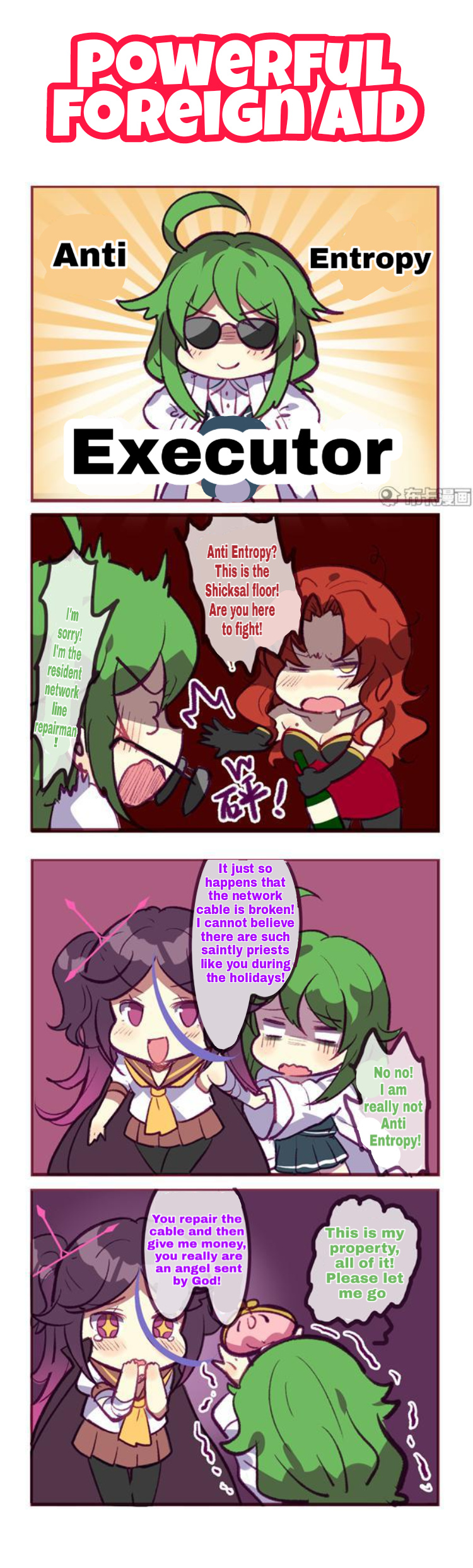 Houkai Gakuen 4-Koma - Chapter 158