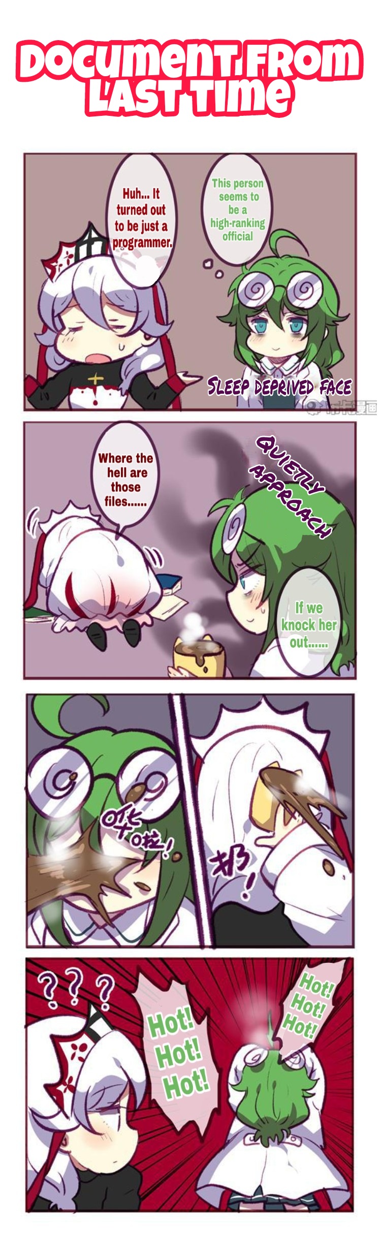 Houkai Gakuen 4-Koma - Chapter 158