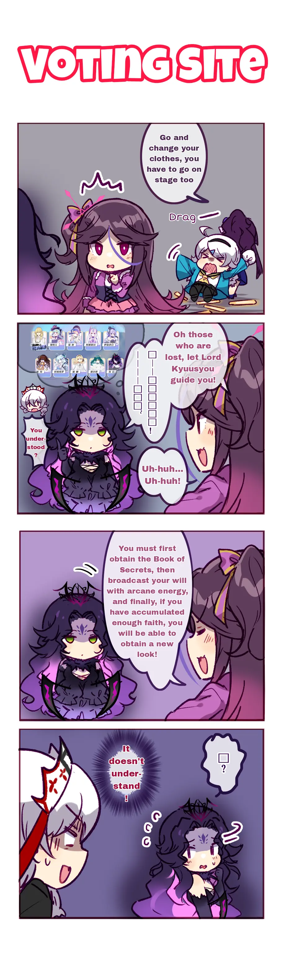 Houkai Gakuen 4-Koma - Chapter 300