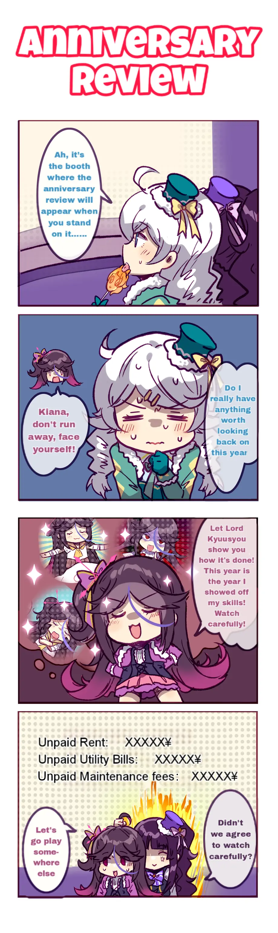 Houkai Gakuen 4-Koma - Chapter 300