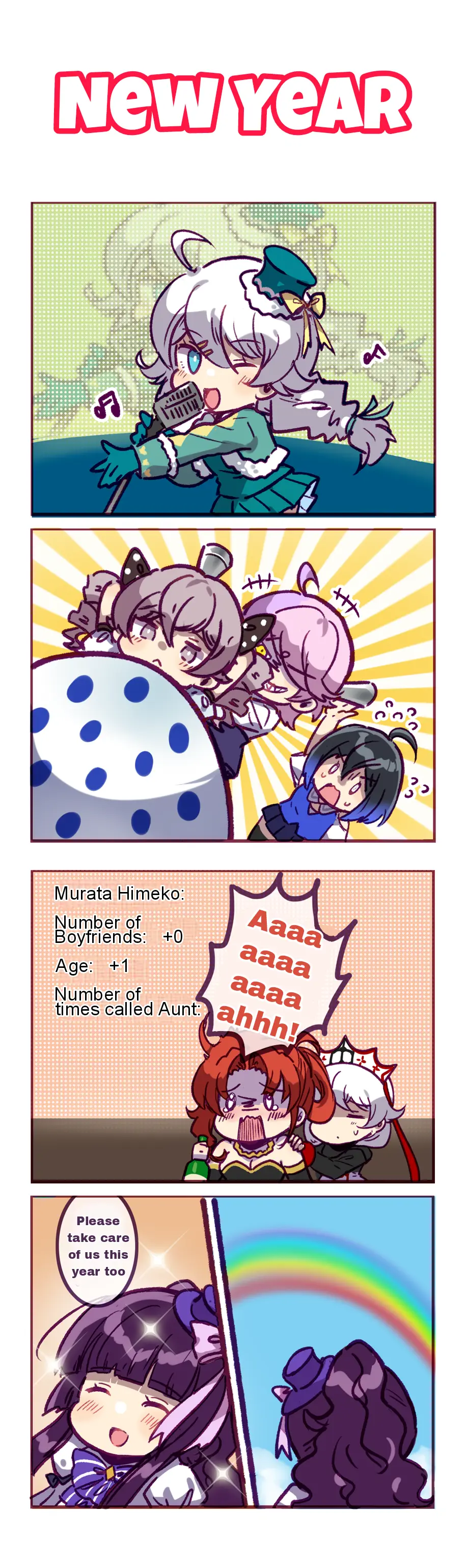 Houkai Gakuen 4-Koma - Chapter 300