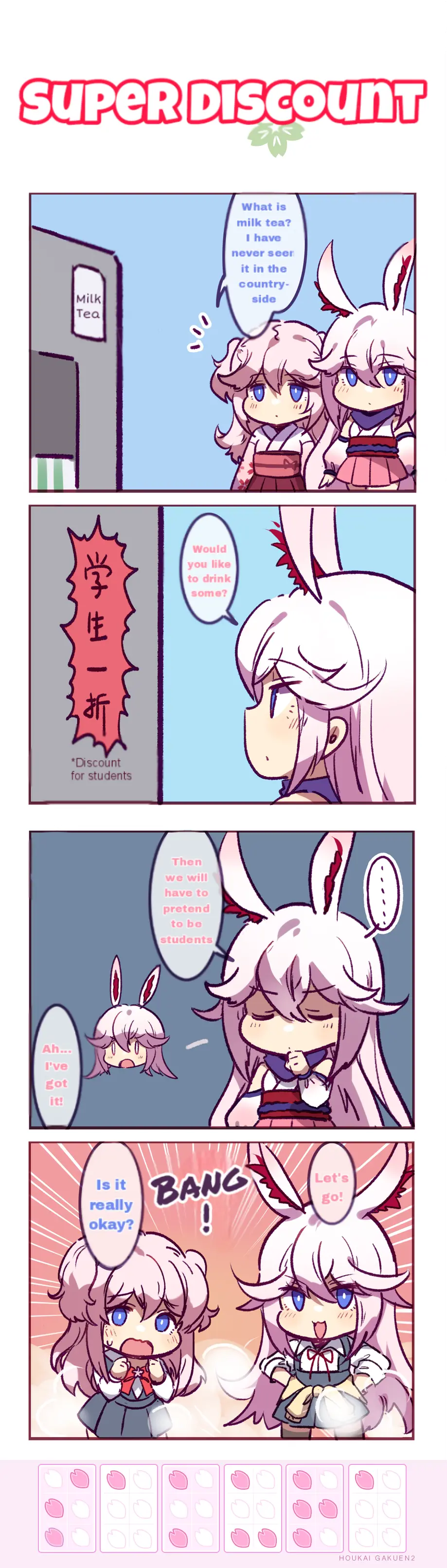 Houkai Gakuen 4-Koma - Chapter 302