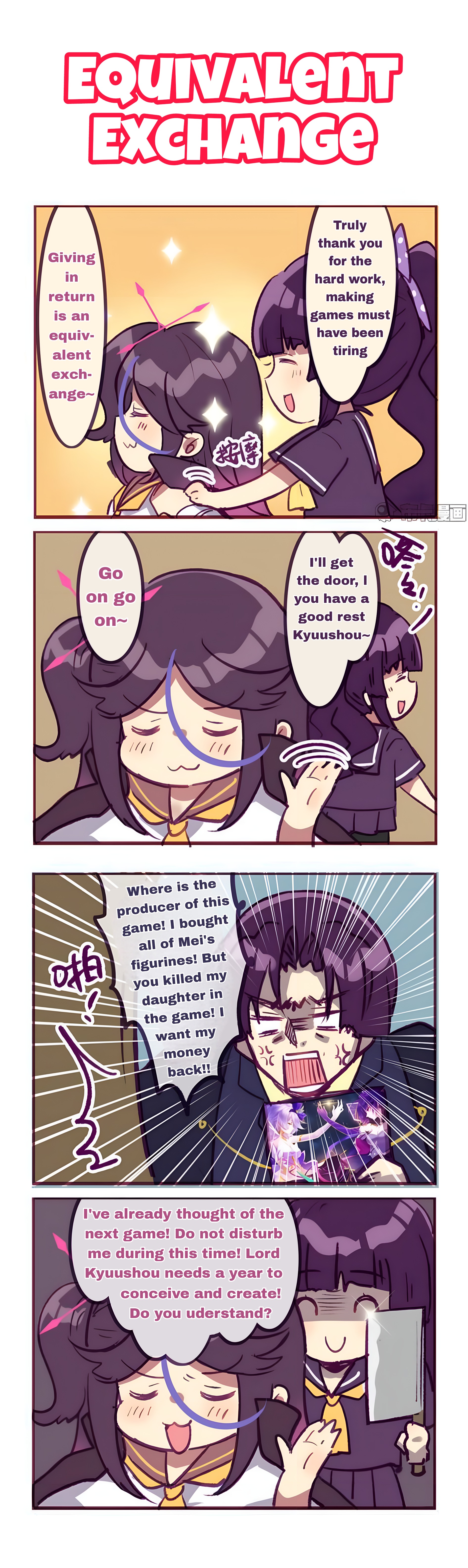 Houkai Gakuen 4-Koma - Chapter 239