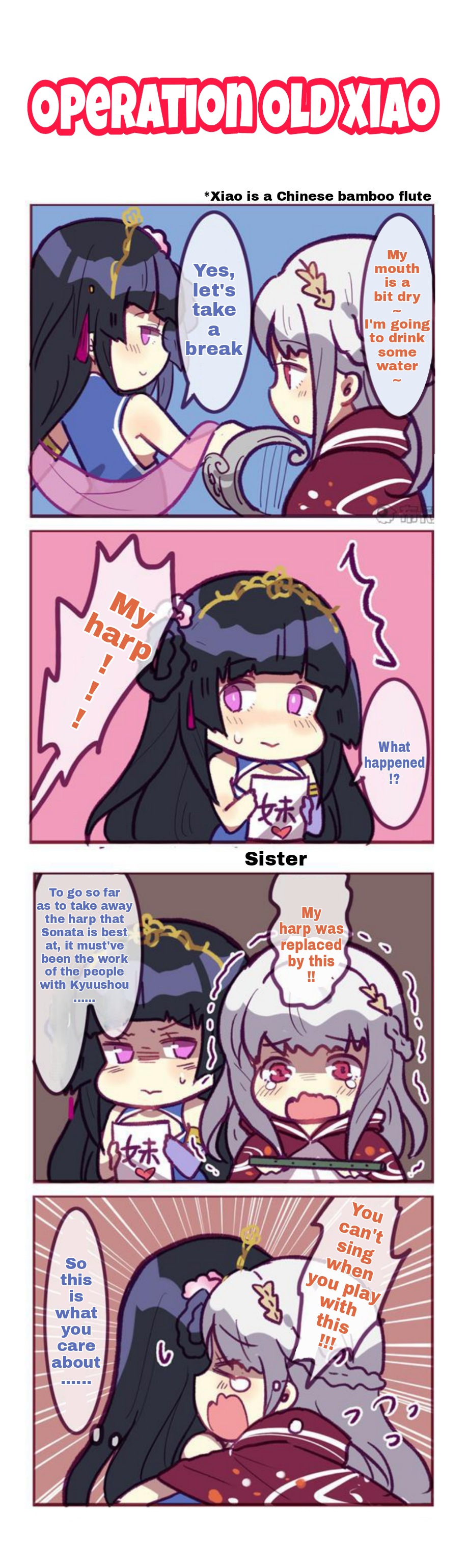 Houkai Gakuen 4-Koma - Chapter 171