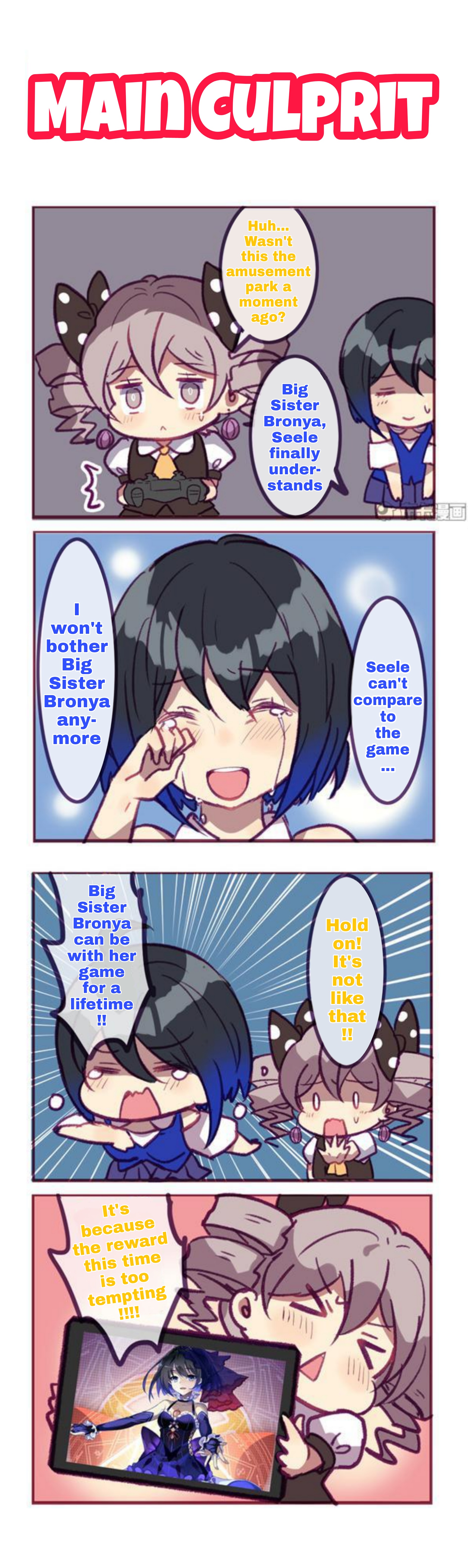 Houkai Gakuen 4-Koma - Chapter 209