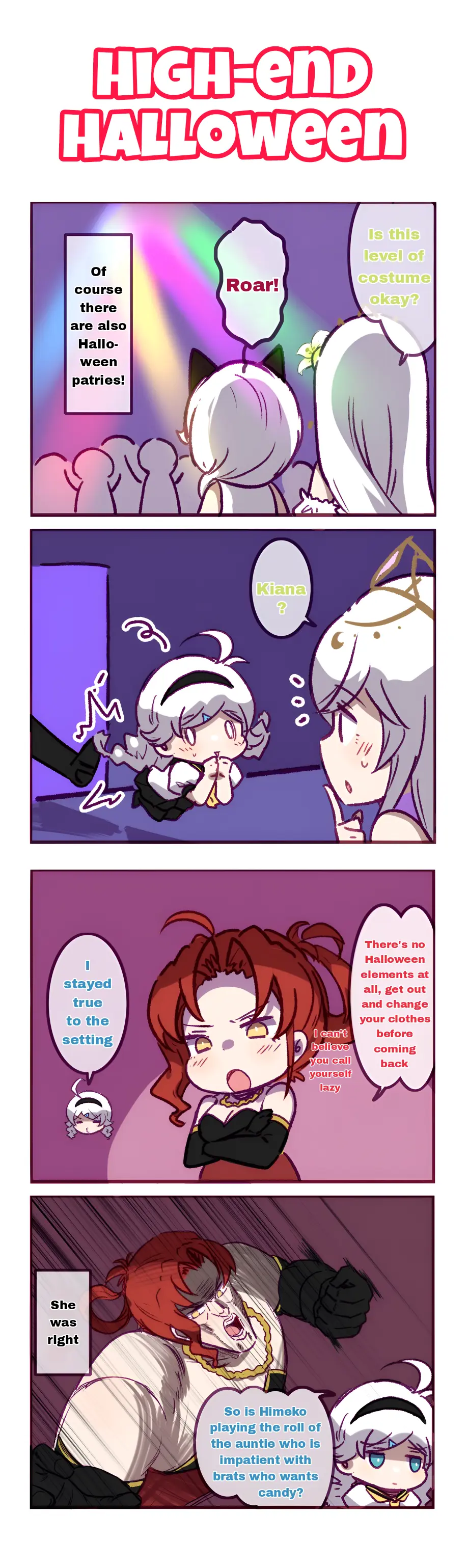 Houkai Gakuen 4-Koma - Chapter 311