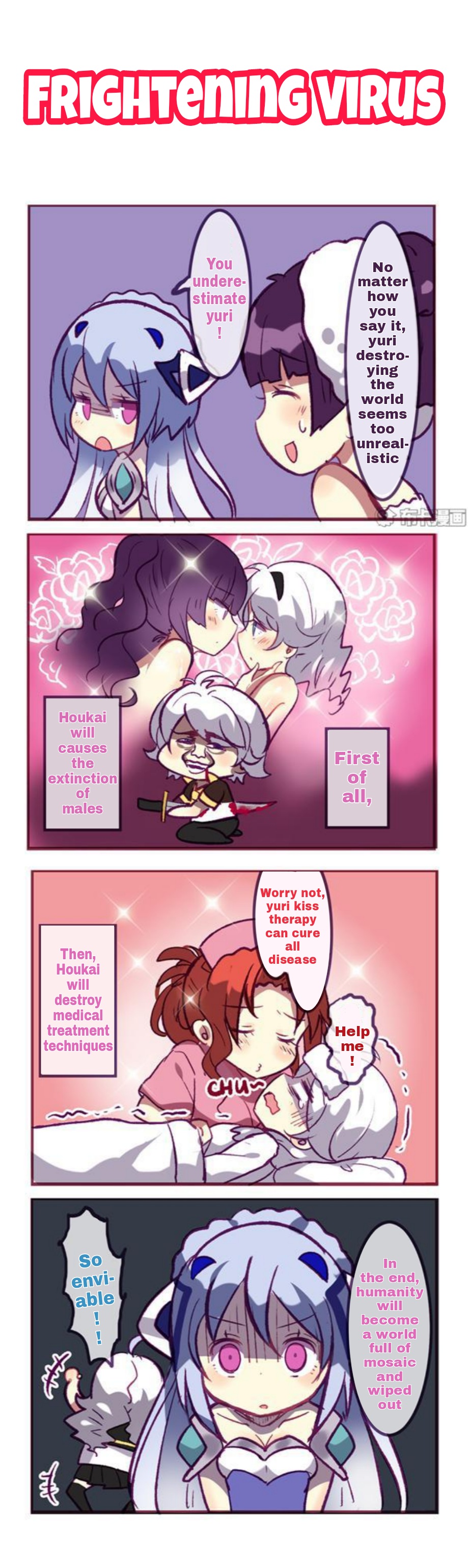 Houkai Gakuen 4-Koma - Chapter 144