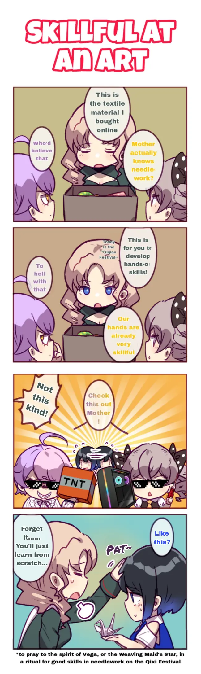 Houkai Gakuen 4-Koma - Chapter 309