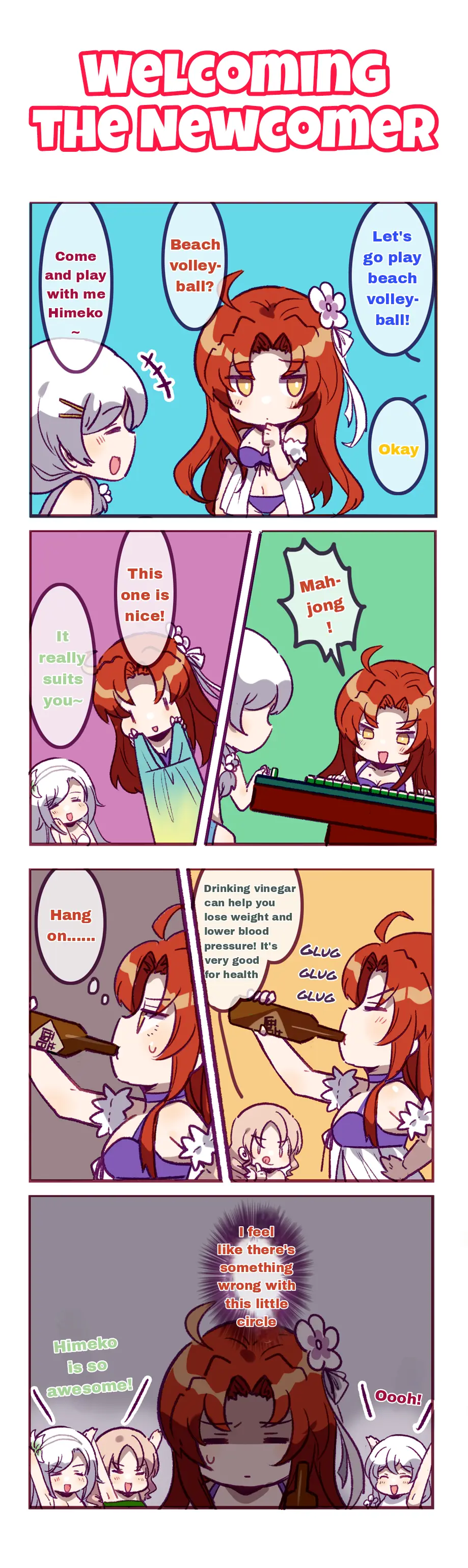 Houkai Gakuen 4-Koma - Chapter 304