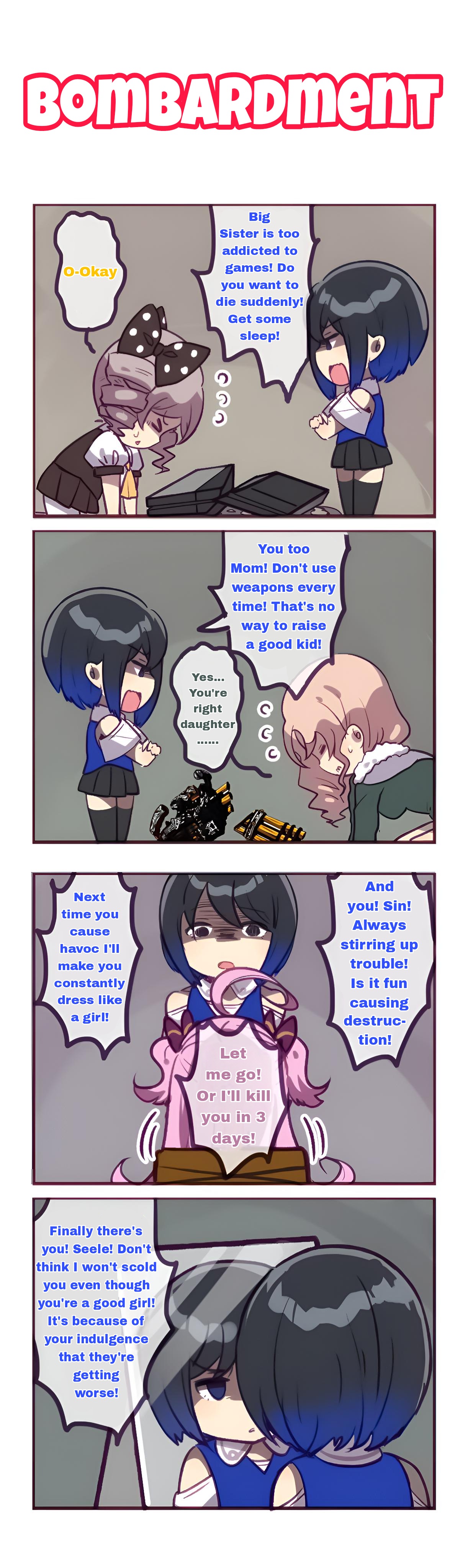 Houkai Gakuen 4-Koma - Chapter 259