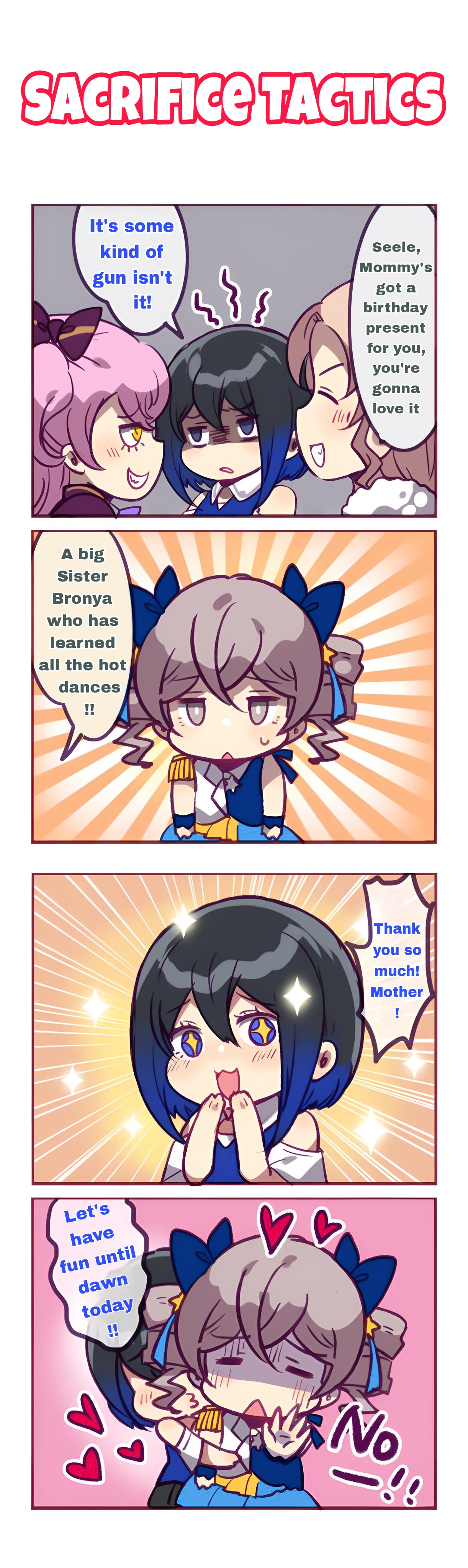 Houkai Gakuen 4-Koma - Chapter 259