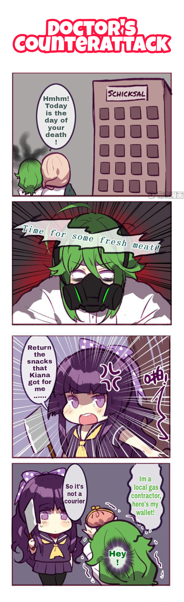 Houkai Gakuen 4-Koma - Chapter 159