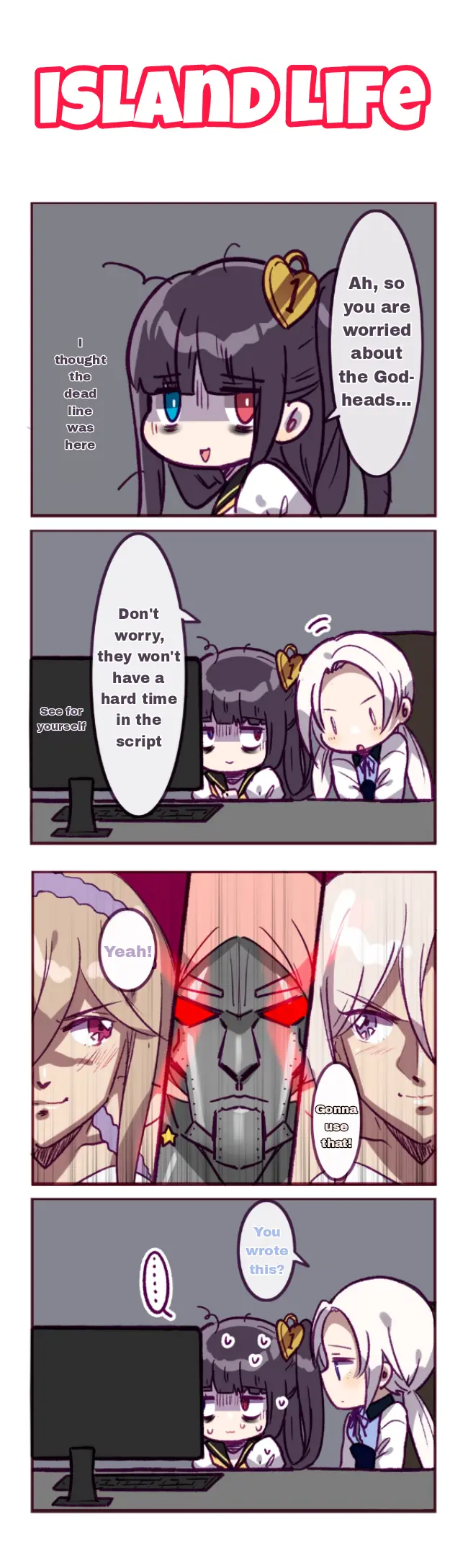 Houkai Gakuen 4-Koma - Chapter 307