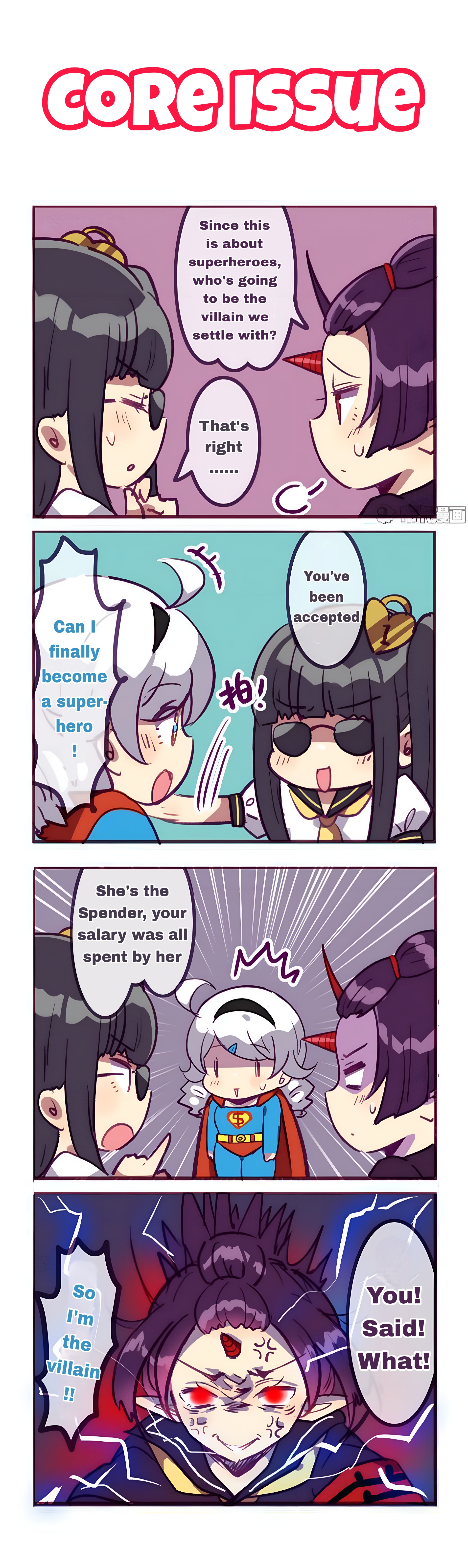 Houkai Gakuen 4-Koma - Chapter 243