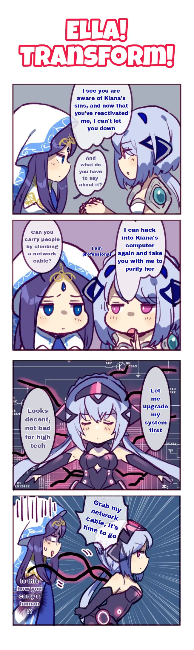 Houkai Gakuen 4-Koma - Chapter 288