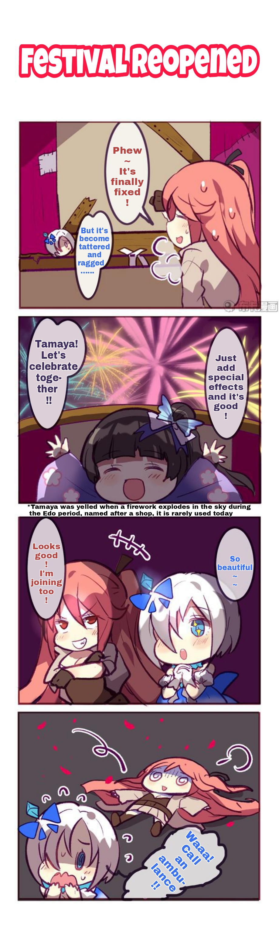 Houkai Gakuen 4-Koma - Chapter 164