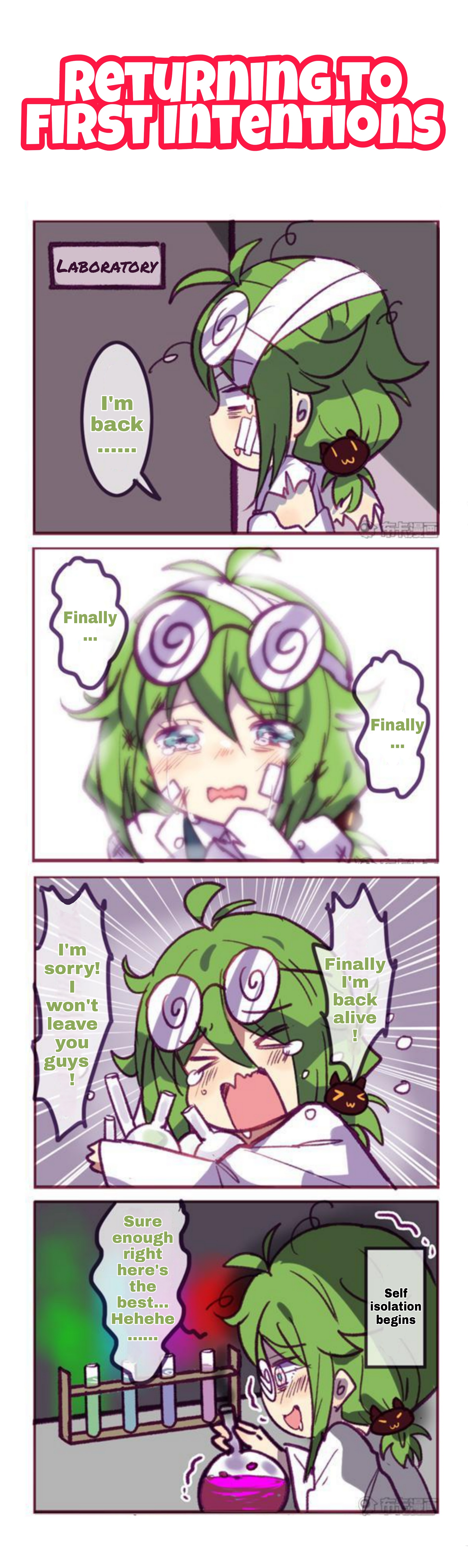 Houkai Gakuen 4-Koma - Chapter 202