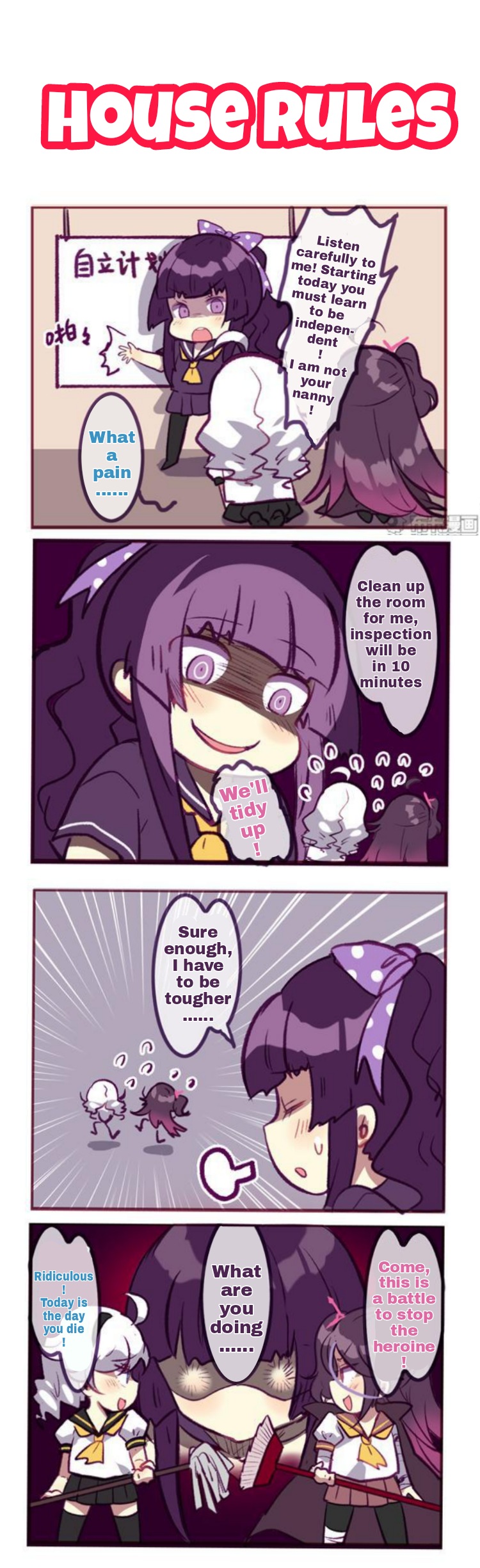 Houkai Gakuen 4-Koma - Chapter 160