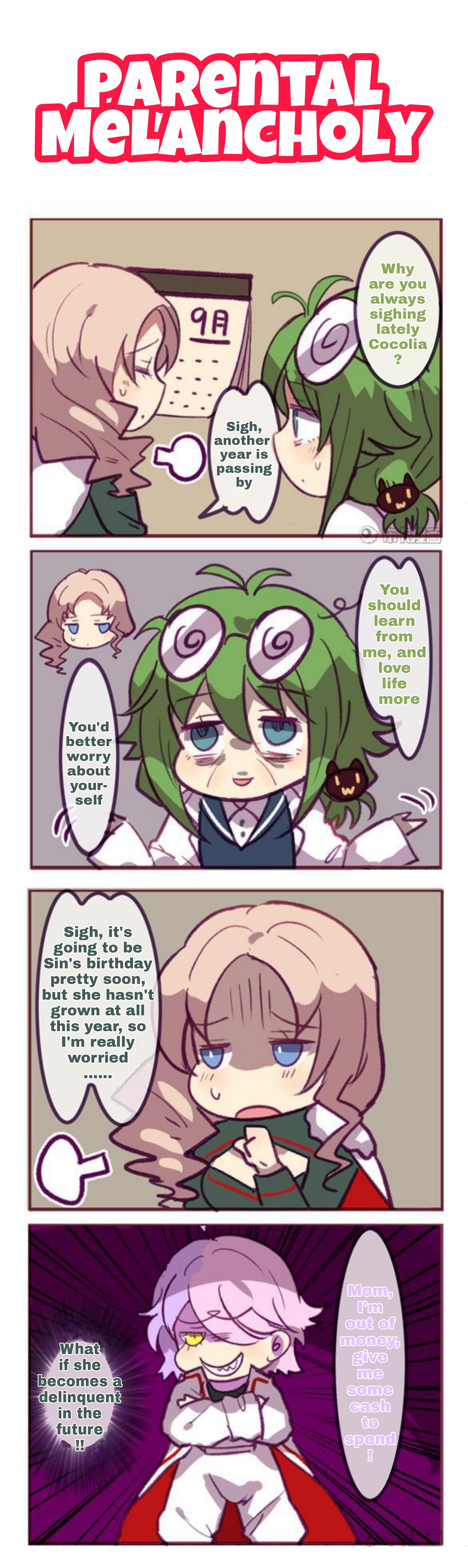 Houkai Gakuen 4-Koma - Chapter 203