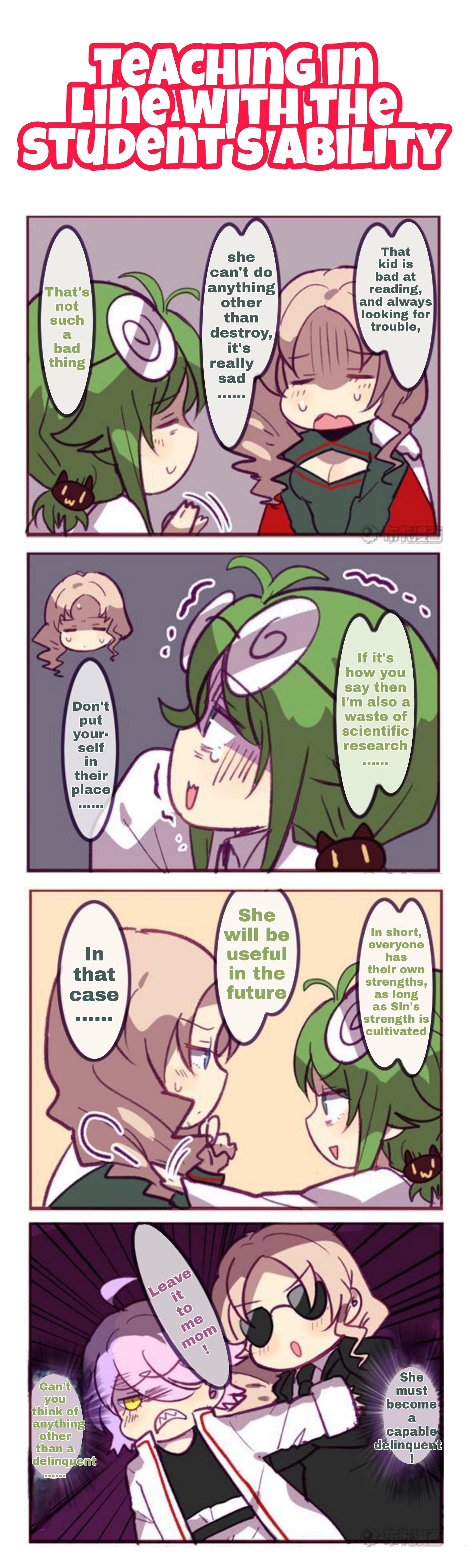 Houkai Gakuen 4-Koma - Chapter 203