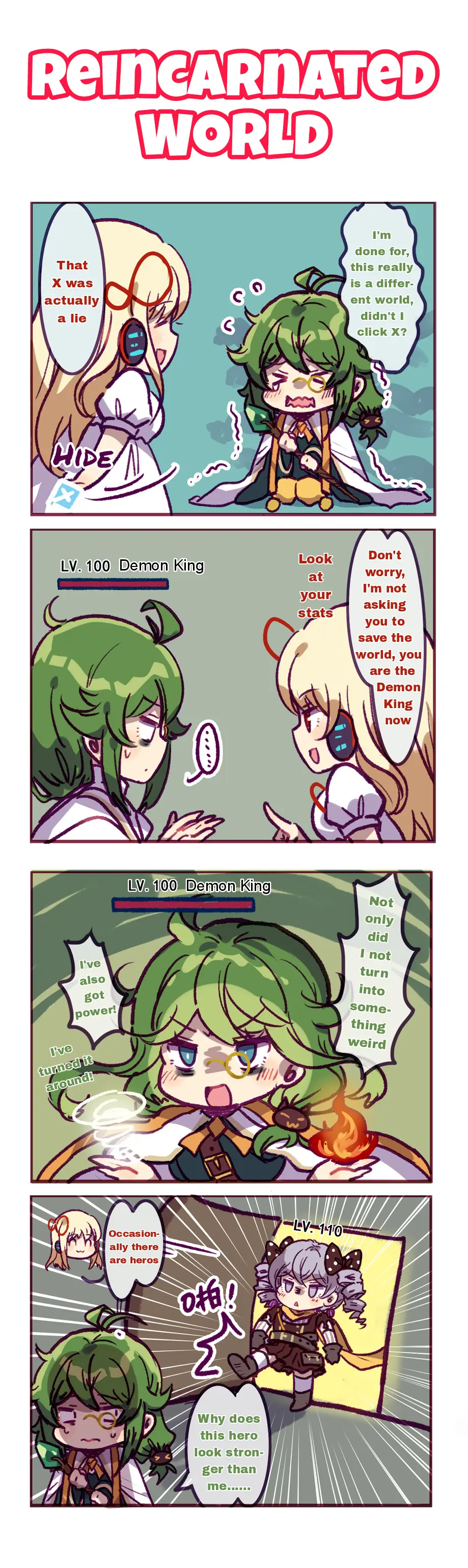 Houkai Gakuen 4-Koma - Chapter 296