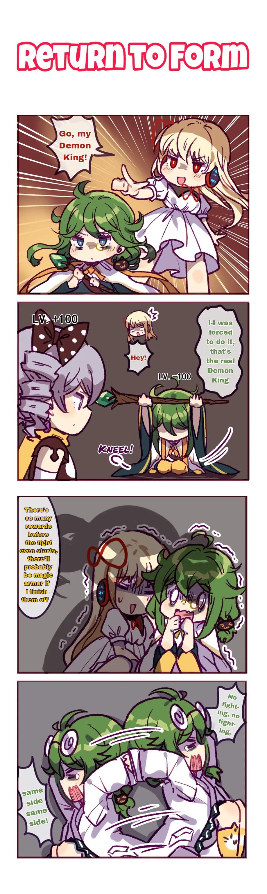 Houkai Gakuen 4-Koma - Chapter 296