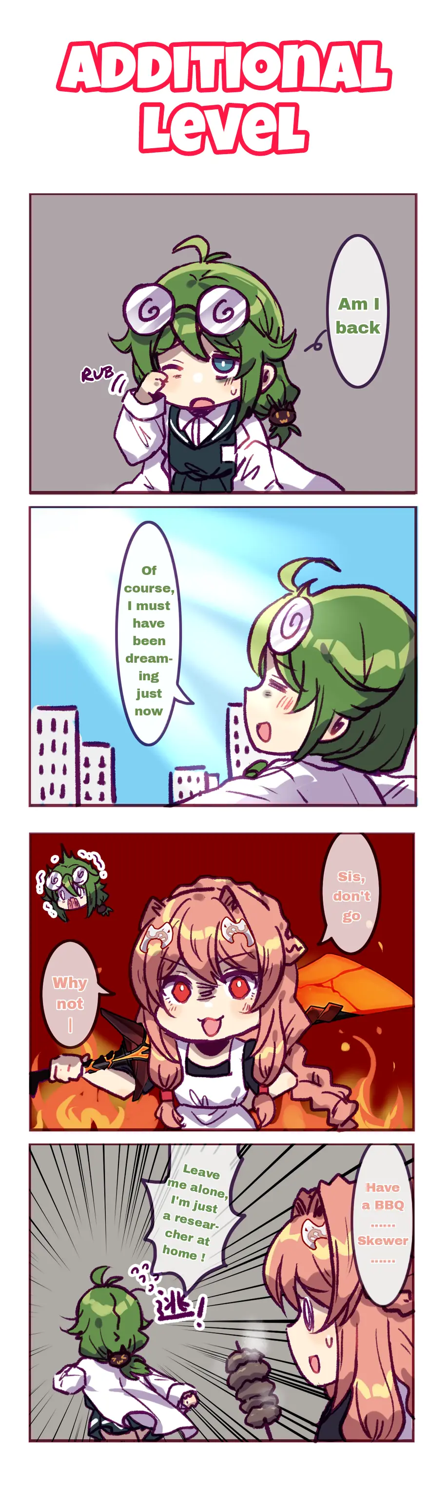 Houkai Gakuen 4-Koma - Chapter 296